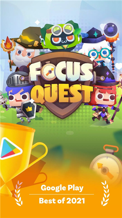 Focus Quest screenshot