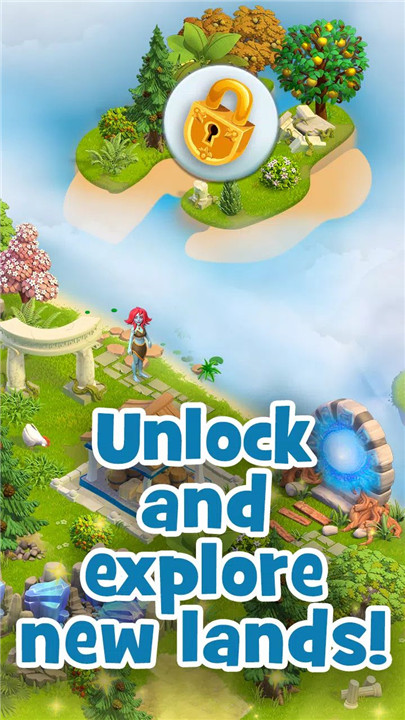 Land of Legends: Island games screenshot