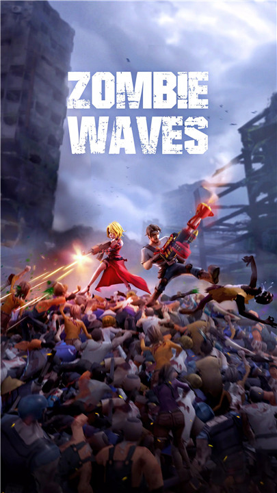 Zombie Waves screenshot