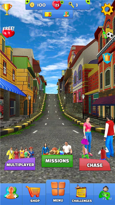 Street Chaser screenshot