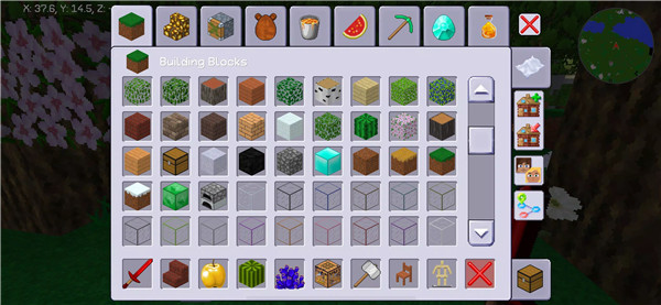 MultiCraft screenshot