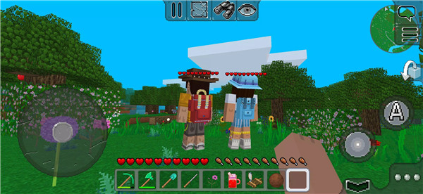 MultiCraft screenshot