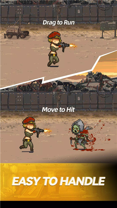 Zombie Fighter: Hero Survival screenshot