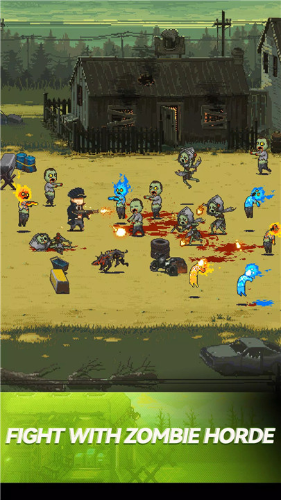 Zombie Fighter: Hero Survival screenshot