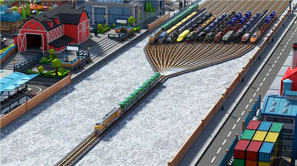 Train Station 2: Rail Tycoon screenshot