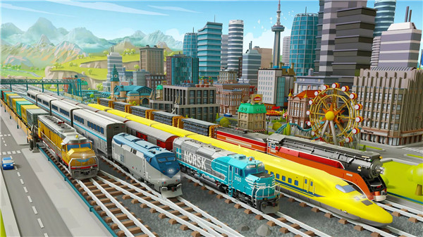 Train Station 2: Rail Tycoon screenshot