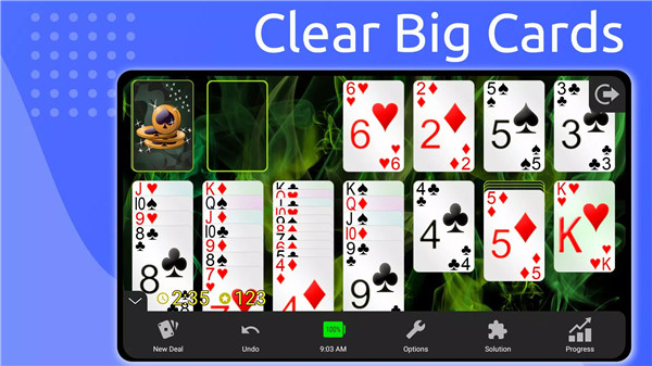 Classic Solitaire screenshot