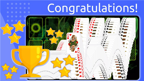 Classic Solitaire screenshot