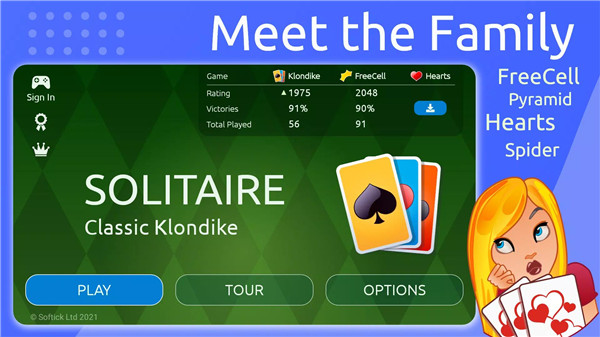 Classic Solitaire screenshot