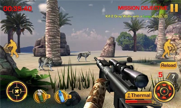 Wild Hunter 3D screenshot