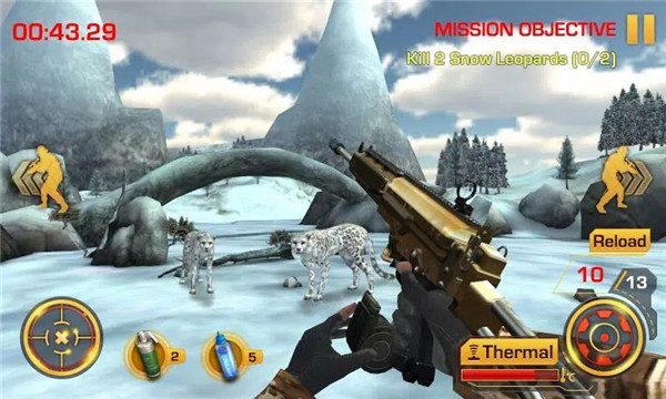 Wild Hunter 3D screenshot