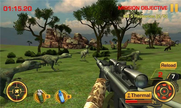 Wild Hunter 3D screenshot