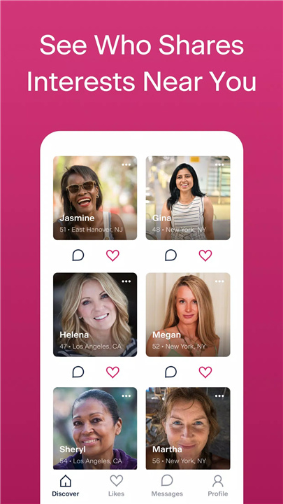 OurTime: Dating App for 50+ screenshot