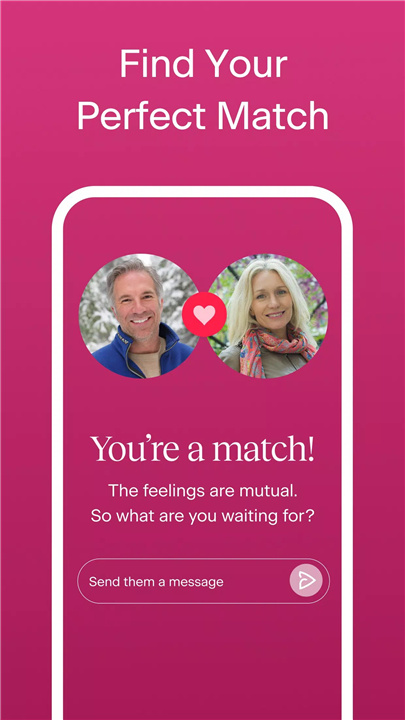 OurTime: Dating App for 50+ screenshot