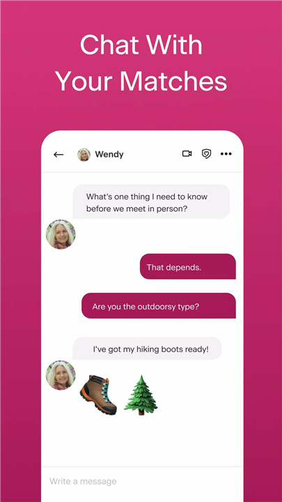 OurTime: Dating App for 50+ screenshot