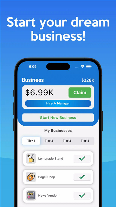 Business Tycoon Tap—Idle Games screenshot