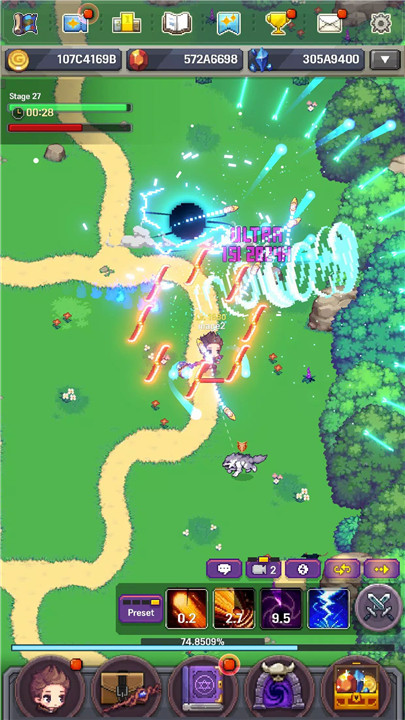 Pixel Archmage screenshot