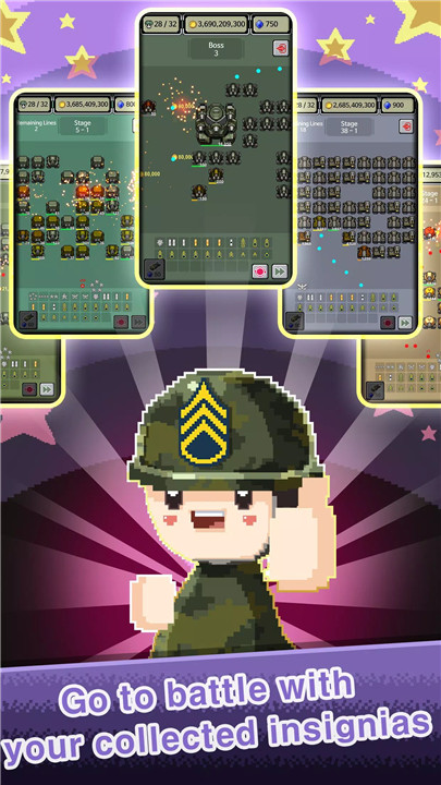 Raising Rank Insignia screenshot