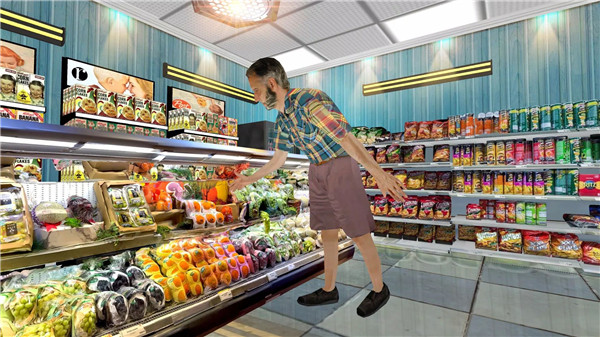 Supermarket Simulator 3D Games screenshot