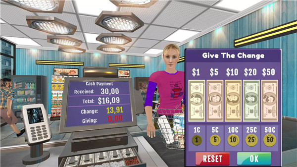 Supermarket Simulator 3D Games screenshot