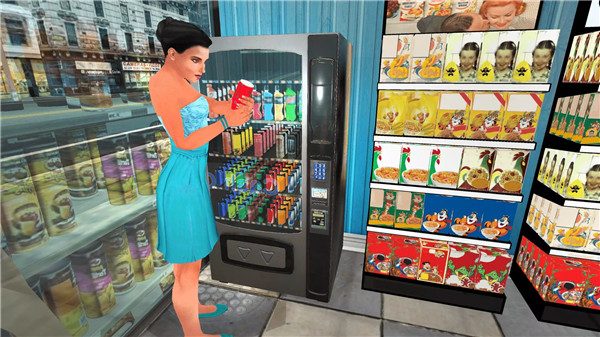 Supermarket Simulator 3D Games screenshot