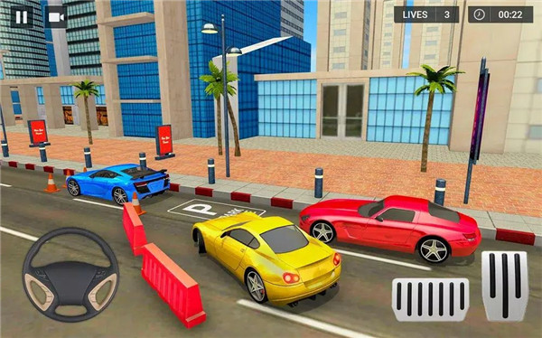 Advance Car Parking Car Games screenshot