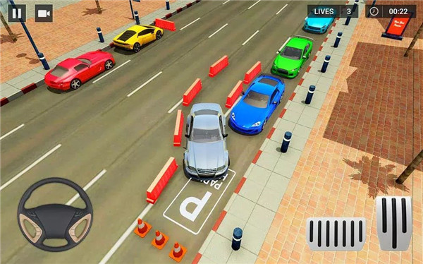 Advance Car Parking Car Games screenshot