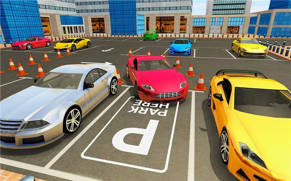 Advance Car Parking Car Games screenshot