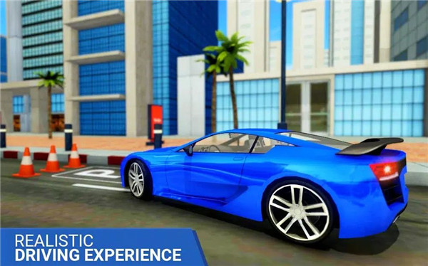 Advance Car Parking Car Games screenshot