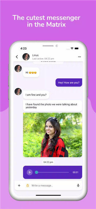 FluffyChat screenshot