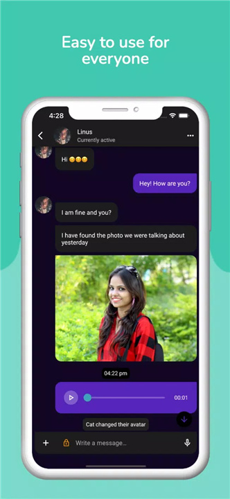 FluffyChat screenshot