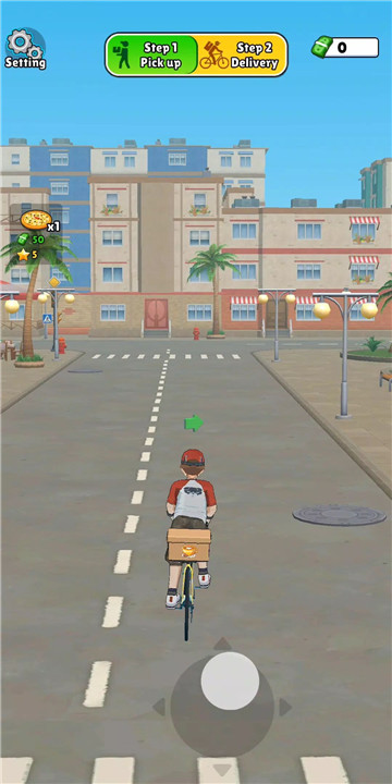 Food Dash: Street Delivery screenshot