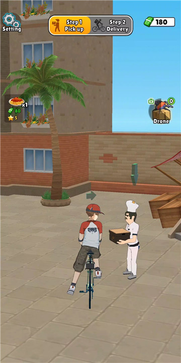 Food Dash: Street Delivery screenshot