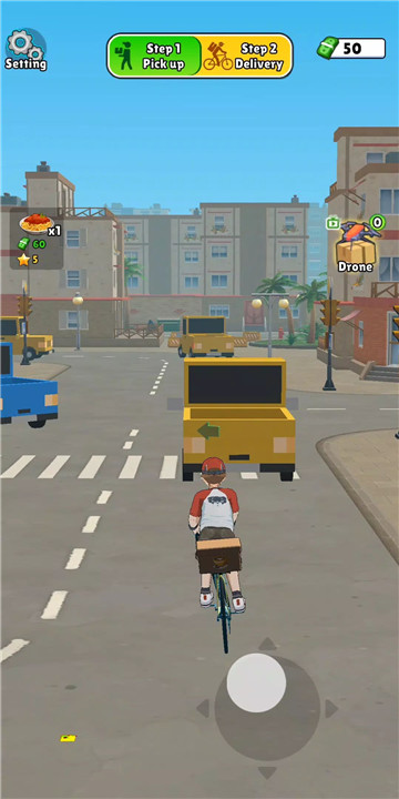 Food Dash: Street Delivery screenshot