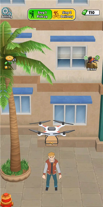 Food Dash: Street Delivery screenshot