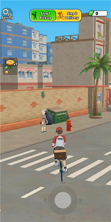 Food Dash: Street Delivery screenshot