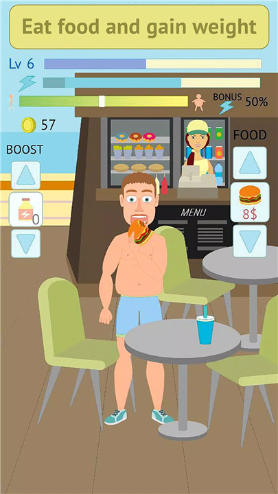 Eat and Run Clicker screenshot