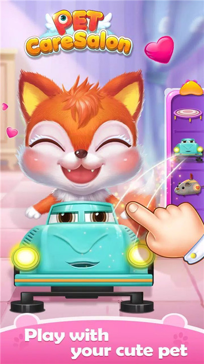 Pet Care Salon: Cute Animal screenshot