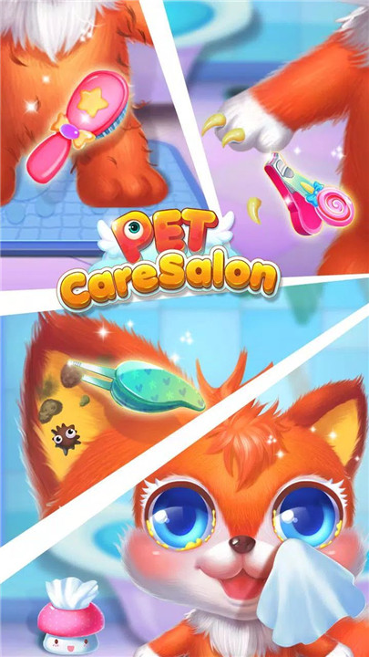 Pet Care Salon: Cute Animal screenshot