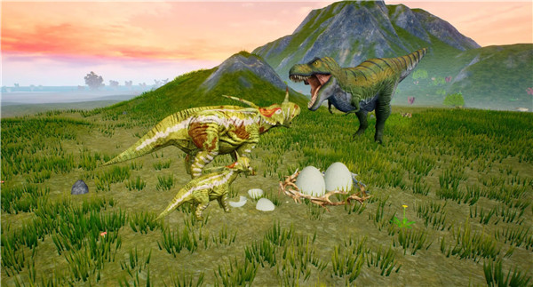 The Cursed Dinosaur Isle screenshot