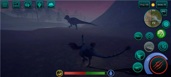 The Cursed Dinosaur Isle screenshot