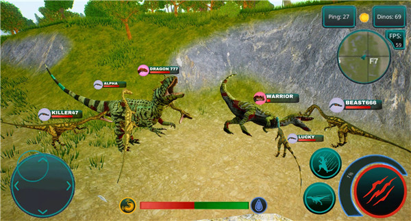 The Cursed Dinosaur Isle screenshot