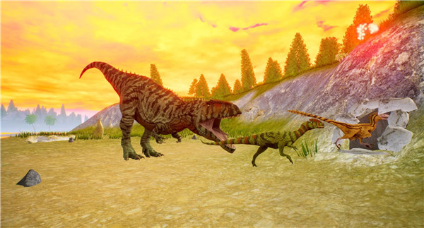 The Cursed Dinosaur Isle screenshot