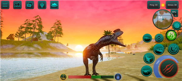 The Cursed Dinosaur Isle screenshot