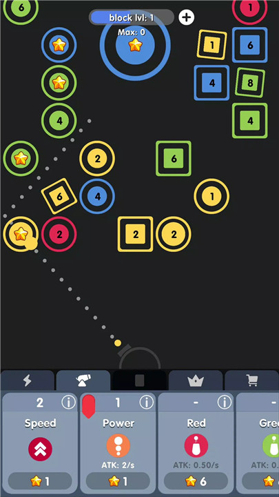 Idle Bubbles Cannon: Aim & Tap screenshot