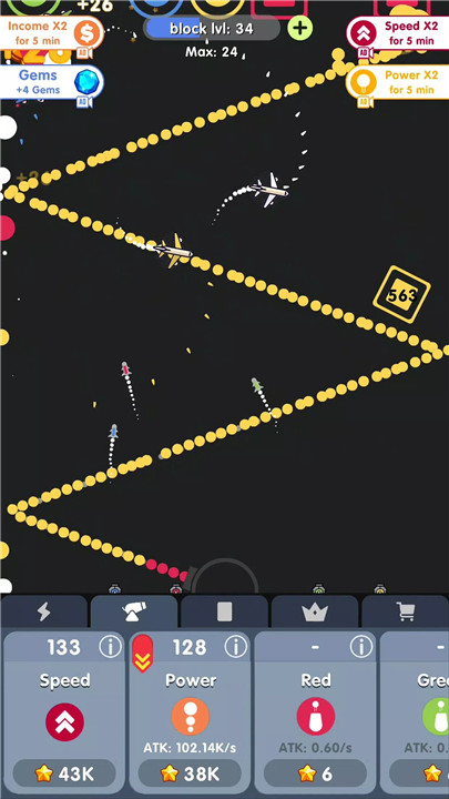 Idle Bubbles Cannon: Aim & Tap screenshot