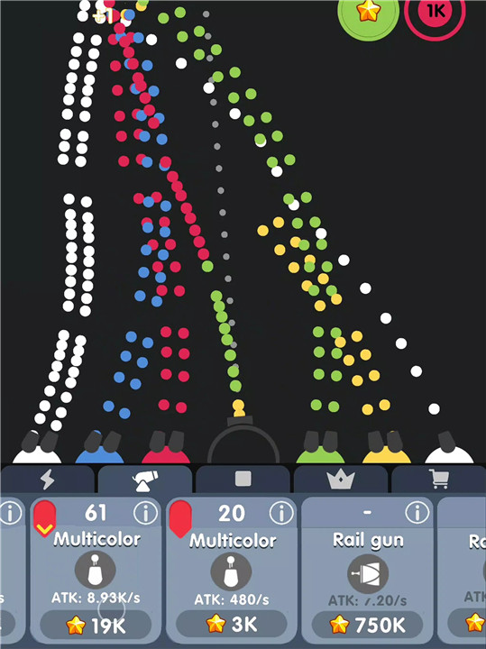 Idle Bubbles Cannon: Aim & Tap screenshot