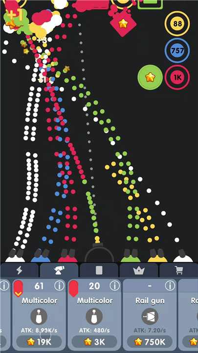 Idle Bubbles Cannon: Aim & Tap screenshot