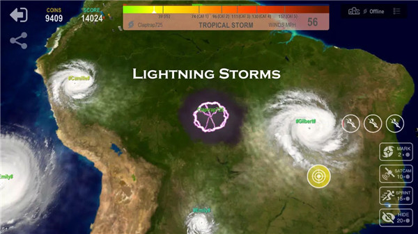 Hurricane.io screenshot