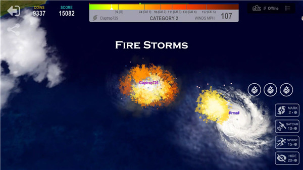 Hurricane.io screenshot